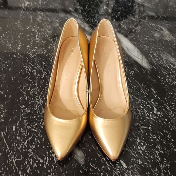 BRAND NEW KELLY& KATTIE HIGH HEEL POINTED-TOES SLIP-ON PUMP - Picture 2 of 16